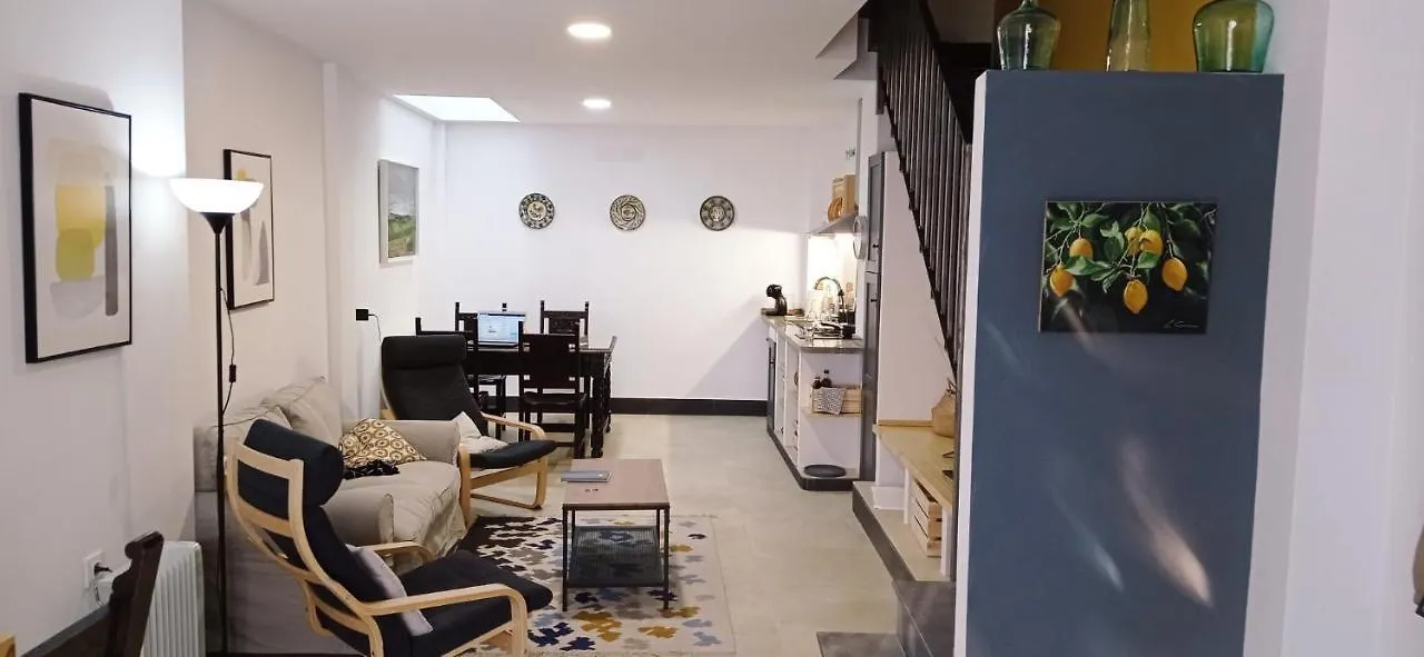 Prázdninový dům Vila Casa_Sierrecilla Algodonales Španělsko